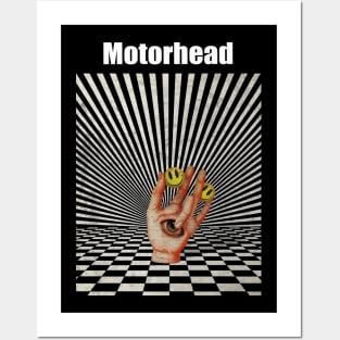 Illuminati Hand Of Motorhead Posters and Art